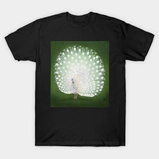 White Peacock T-Shirt